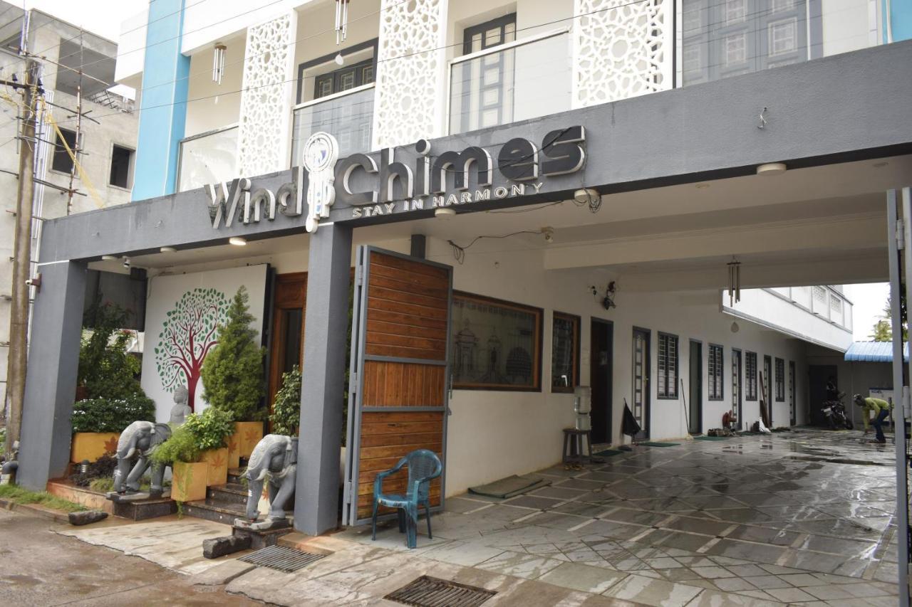 Hotel Wind Chimes Kuilapalayam Zewnętrze zdjęcie