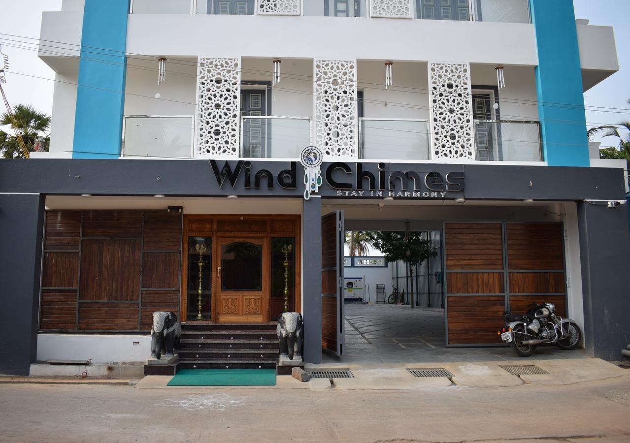 Hotel Wind Chimes Kuilapalayam Zewnętrze zdjęcie